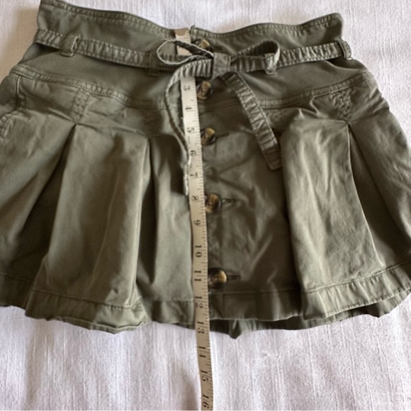 American Eagle Skirt Womens 2  Pleated Micro Mini Preppy Academia School Girl - Picture 5 of 10